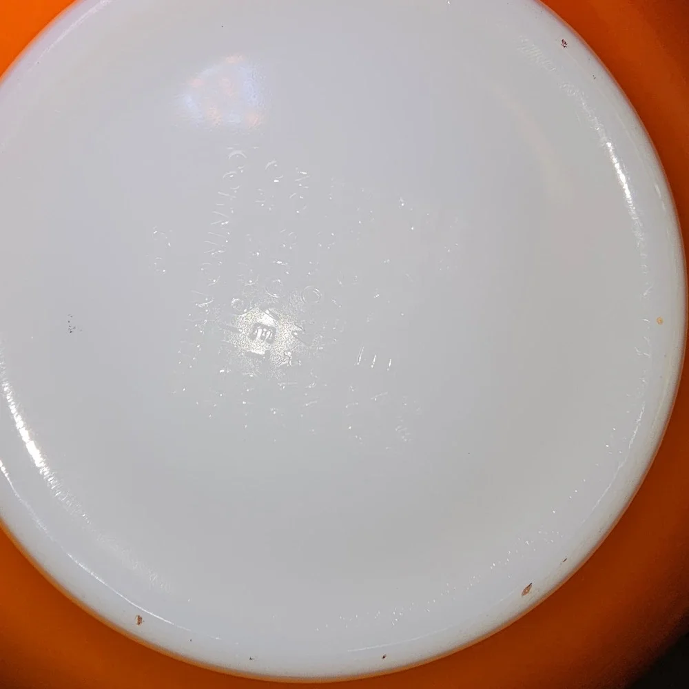 Vintage Pyrex Autumn Harvest Cinderella Nesting Bowl Set 441 442 443 444 Wheat